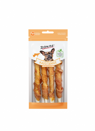 Dokas Dog Snack Kaustange mit Hühnerbrust 50g
