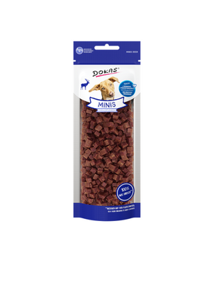 Dokas Dog Snack Minis Hirschfleisch 60g