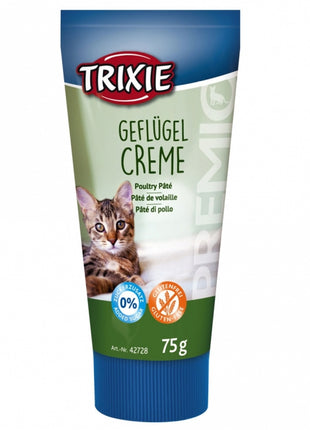 Trixie PREMIO Katze Geflügelcreme - 75 g