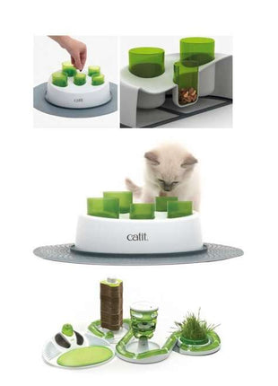 Catit Senses 2.0 Aktiv-Futternapf