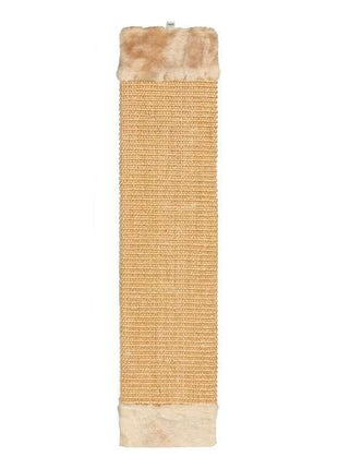 Trixie Kratzbrett mit Plüsch, 62 cm - Braun