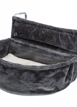 Trixie Kuschelsack XXL für Heizkörper - dunkelgrau