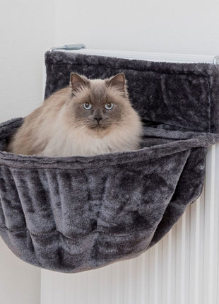 Trixie Kuschelsack XXL für Heizkörper - dunkelgrau