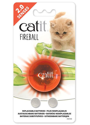 CATIT Senses 2.0 Fireball Leuchtball für Spielschienen