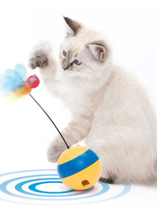 CATIT Tumbler Bee Laser-Spielzeug