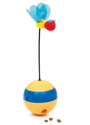 CATIT Tumbler Bee Laser-Spielzeug
