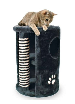 Trixie Cat Tower Dino - Anthrazit