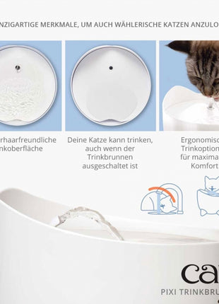 Catit PIXI Trinkbrunnen - Rosa