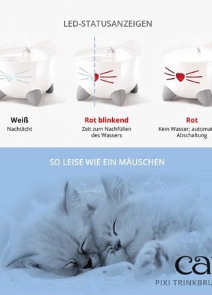 Catit PIXI Trinkbrunnen - Rosa
