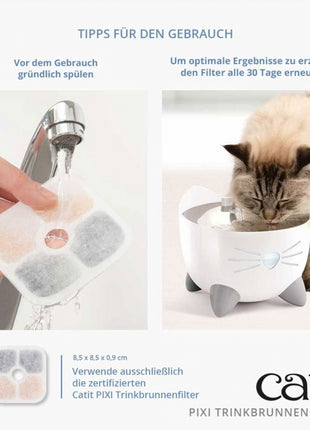 Catit PIXI Trinkbrunnenfilter