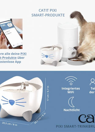 Catit PIXI Smart-Trinkbrunnen