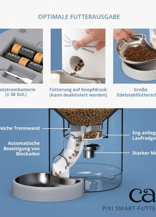 Catit PIXI Smart Futterautomat