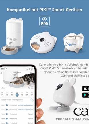 Catit PIXI Smart-Mauskamera