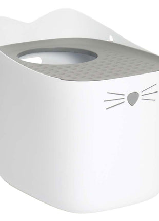 Catit Pixi Katzentoilette - grau
