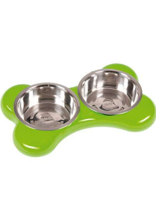 Karlie Flamingo The Bone Bowl Doppelnapf