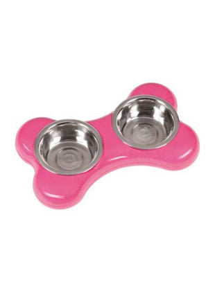 Karlie Flamingo The Bone Bowl Doppelnapf
