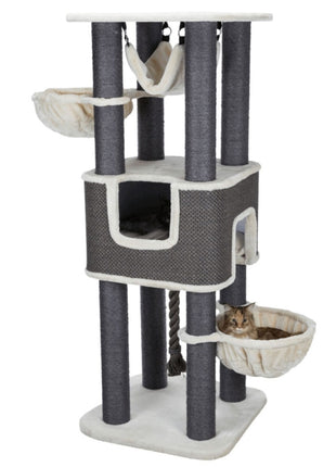 Trixie Kratzbaum XXL Humberto - creme/grau
