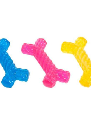 Karlie good4fun TPR geflochtener Knochen - 14 cm