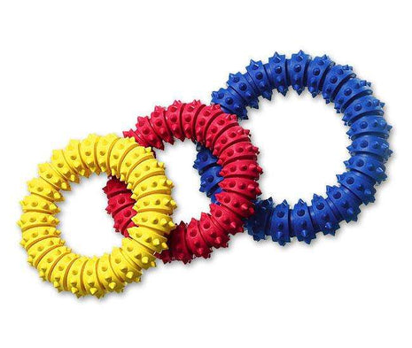 Karlie BOOMER Vollgummi-Ring mit Noppen