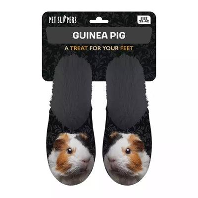 Merkloos Pantoffel Cavia Zwart