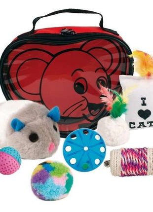Trixie Katzenspielset in Nylontasche - 7-teilig