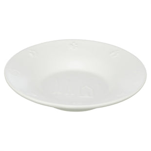 Trixie Voerbak Kat Keramiek Wit