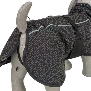 Trixie Hondenjas Limoux Reflect Zwart / Grijs