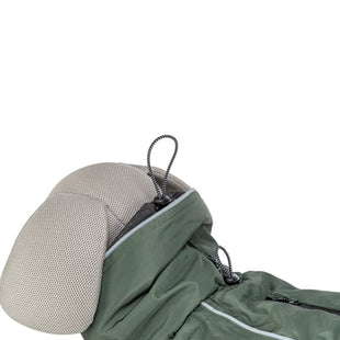 Trixie Hondenjas Winter Explore Thermo Olijfgroen