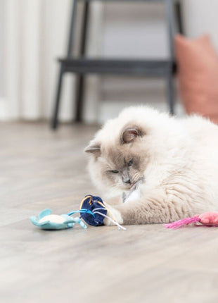 Trixie Katzenspielzeug Meerestiere