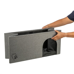 Trixie Kattenmand / Kattenhuis Kimy Soft 2 Verdiepingen Lichtgrijs