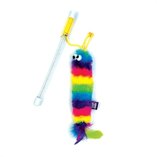 Happy Pet Tabby Patch Kattenhengel Regenboog Assorti