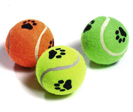 Karlie Tennisbälle mit Squeeker