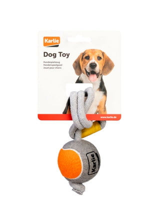 Karlie Tennisball mit Seil