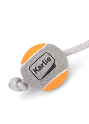 Karlie Tennisball mit Seil