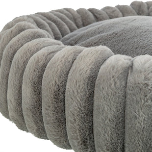 Trixie Hondenmand Lonni Rond Brede Ribstof Antraciet 60X60X13Cm