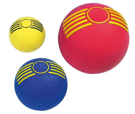 Karlie RUFFUS Vollgummi-Ball mit Squeeker