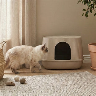 Savic Kattenbak Moona Mokka 57X39X39 Cm