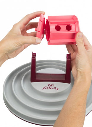 Trixie Cat Activity Roller Bowl