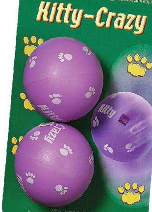 Karlie KITTY CRAZY Spielzeug, 2er Set