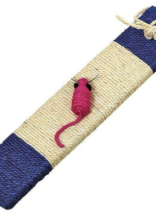 Karlie Sisal-Kratzbrett mit Maus - 10 x 45 cm