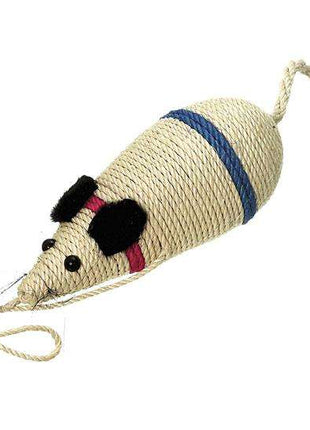 Karlie Sisal-Riesenkratzmaus - 33 cm