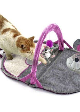 Karlie TIMMY THE MOUSE Katzenspielplatz - 50 x 70 cm