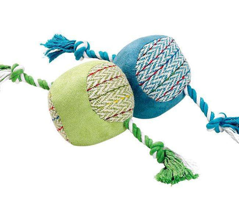 Karlie COTTAGE LINE Ball mit Seil