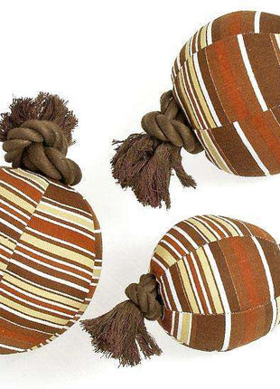 Karlie SENIOR DOG TOY Ball mit Seil