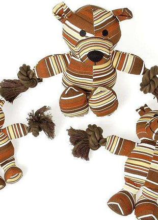 Karlie SENIOR DOG TOY Bär mit Seil