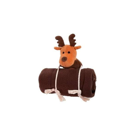 Karlie Xmas-Set Plüschtier mit Decke 70 x 95 cm