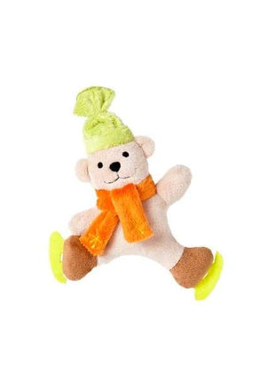 Karlie Plüschspielzeug Xmas Bär mit Squeeker - 20 cm