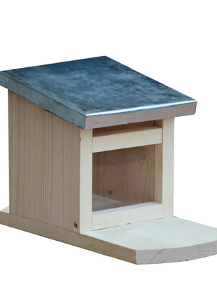 Eekhoorn Voederhuis met Zinken Dak – afbeelding 2