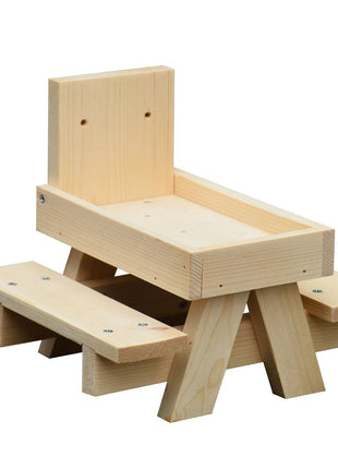 Eekhoorn Picknicktafel – afbeelding 3