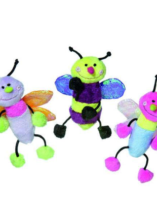 Karlie Katzenspielzeug Kitty Biene - 10 cm